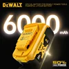Original DEWALT battery，20V,，6AH， rechargeable lithium-ion battery， DCB115， DCB118,，Dewalt tool battery, dewalt ，DCB1104 charger 3