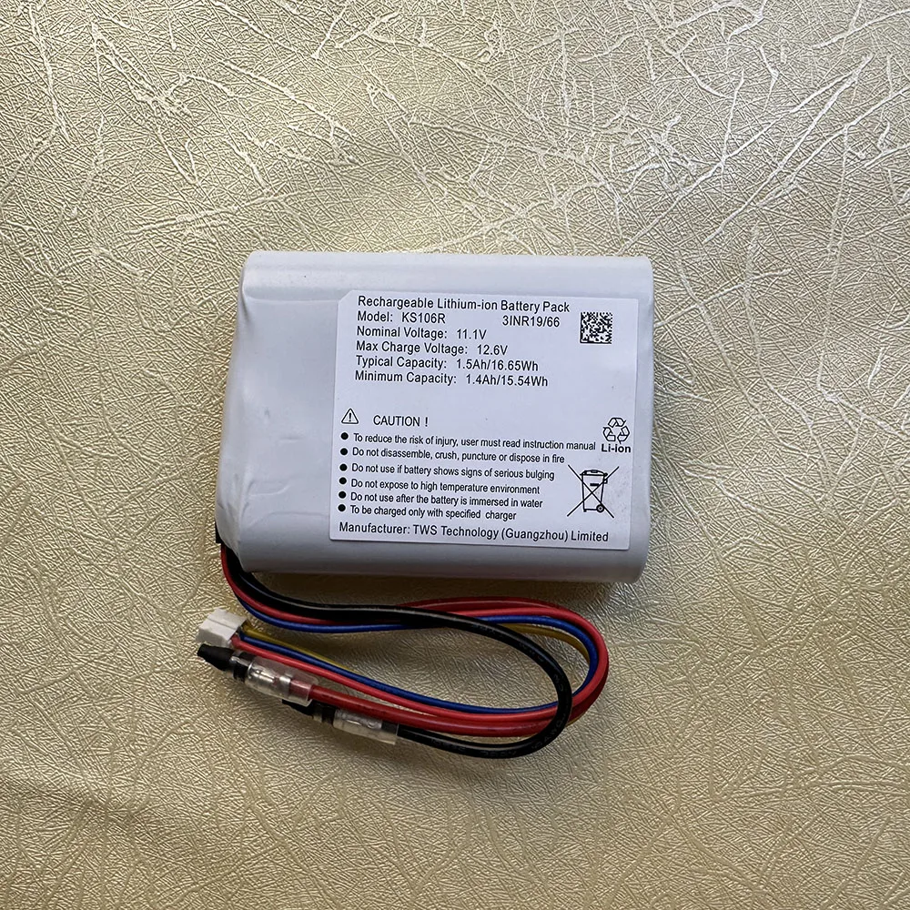 

Новый оригинальный аккумулятор KS106R 11,1 В Ач/Втч