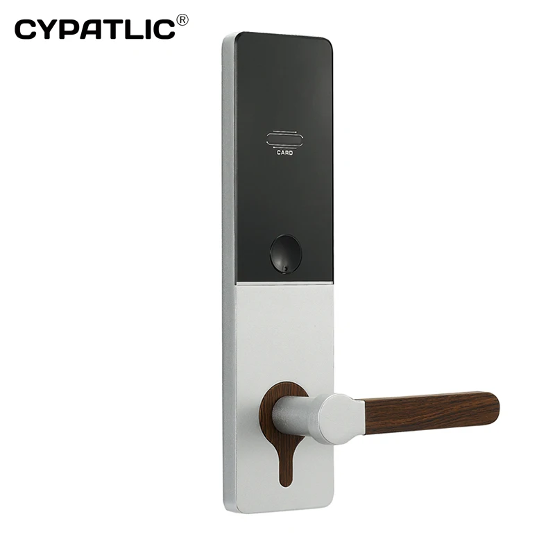 

Keyless Hotel Cerradura Inteligente Door Lock Smart With Card Reader