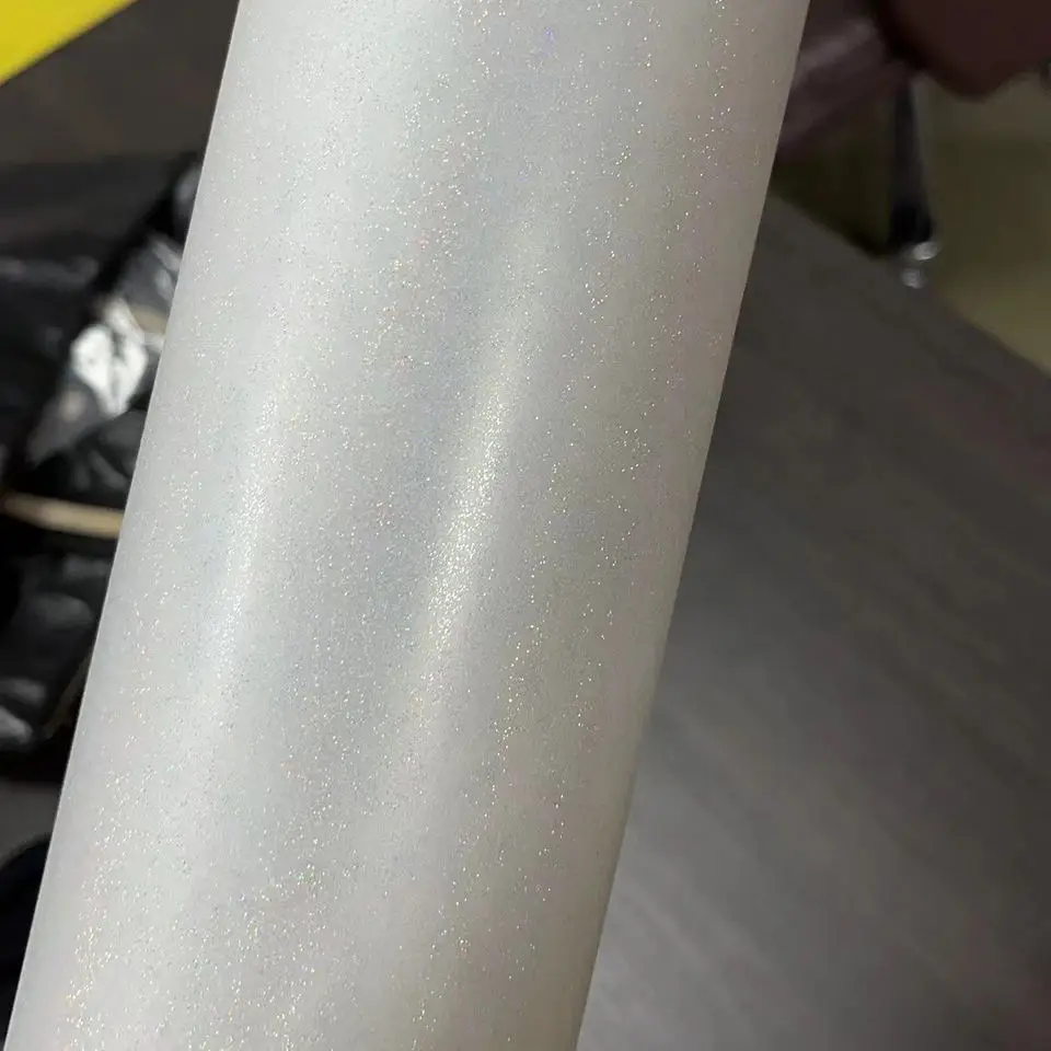 롤 글리터 DTF 필름, 콜드 필 전사 필름, 0.3x100m, 30cm