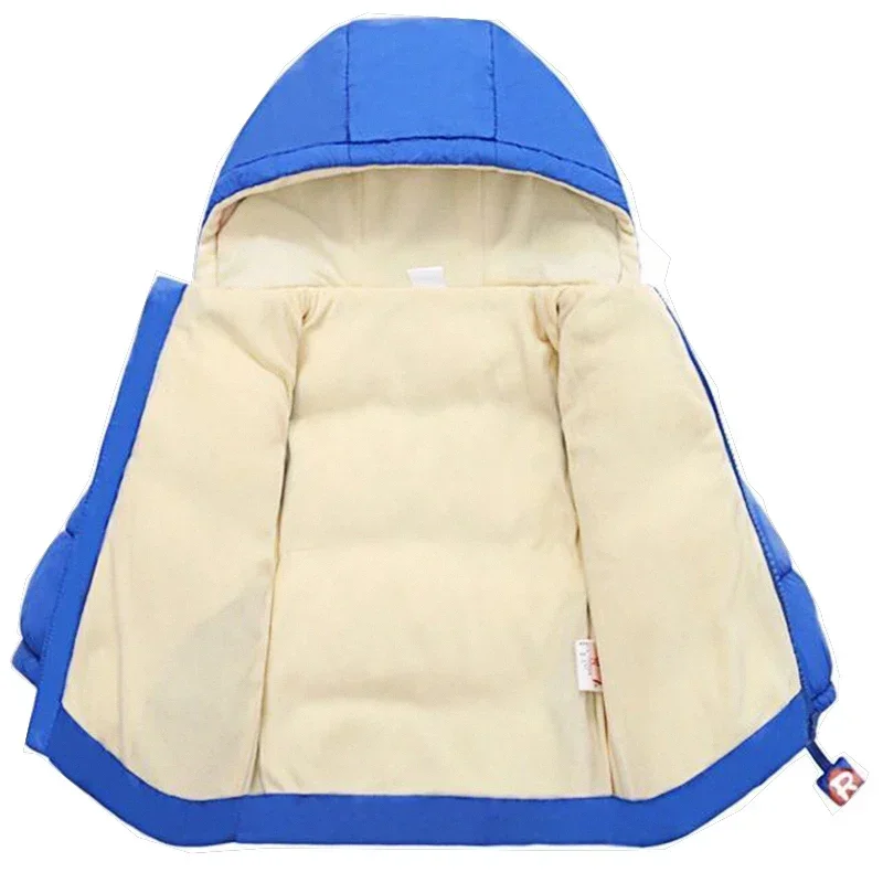 Giacca In Pile Bambino Con Motivo Cartoni - Taglia 86-134, Colletto Alto, Per Autunno/Inverno - Foto 11