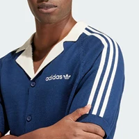 Veste cardigan en tricot de sport décontractée pour hommes Adidas Three Leaves authentique IU0223 4
