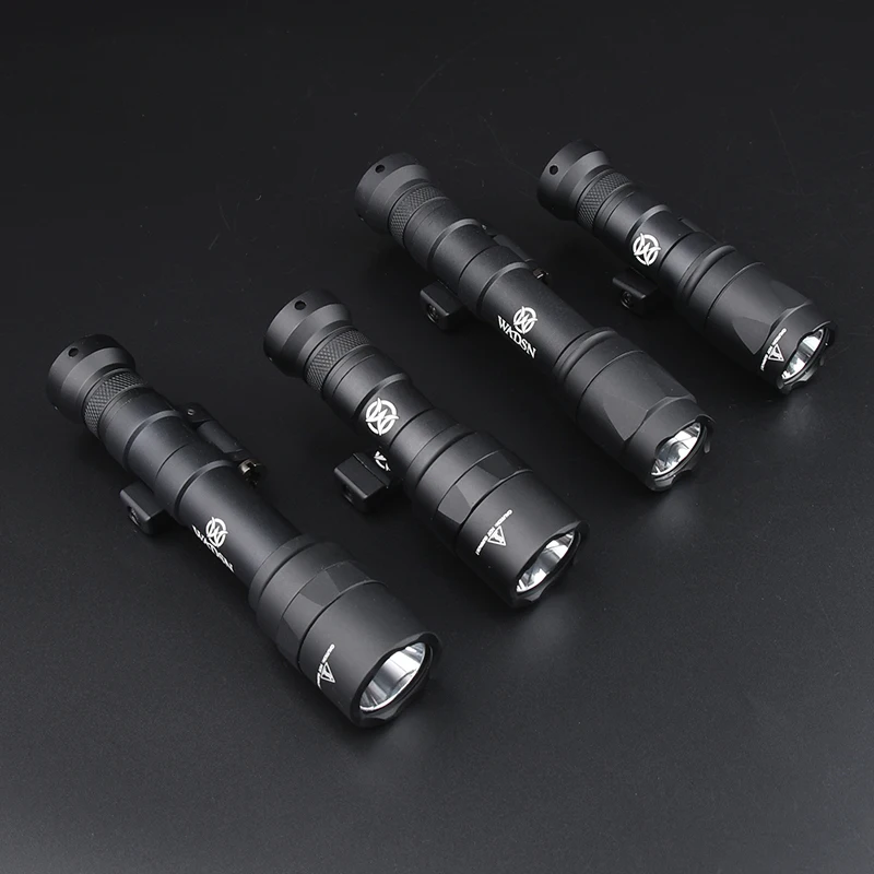 Wadsn M640B M640W M640C M640U Tactical Flashlight M340A M340C M340U M300 M600 Metal Weapon Scout Light Airsoft for Mlok Keymod