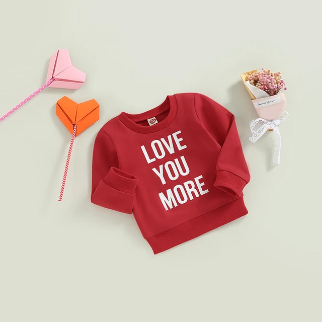 Sudadera con capucha para niños y niñas de 2 a 13 años, Rojo - : Ropa,  Zapatos y Joyería 