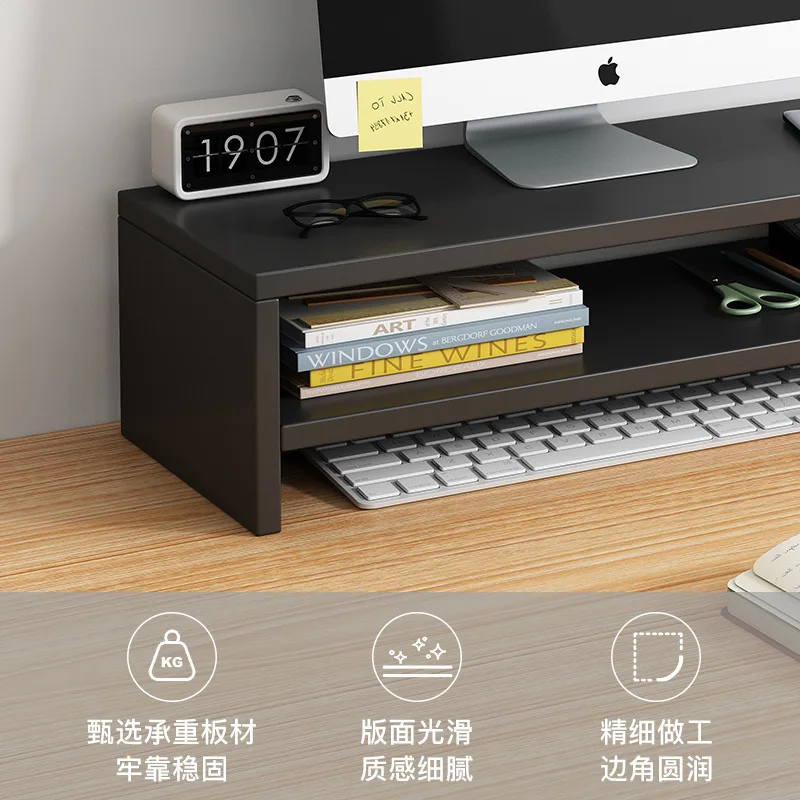 Computer heightening rack Monitor bracket Padded base Desktop bracket Desktop storage rack Desk