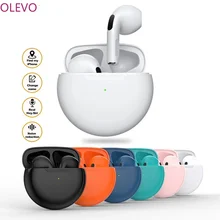 

OLEVO Pro6 TWS Wireless Bluetooth Headsets Earphones Noise Cancelling Headsets With Microphone Handsfree Headphones for phone