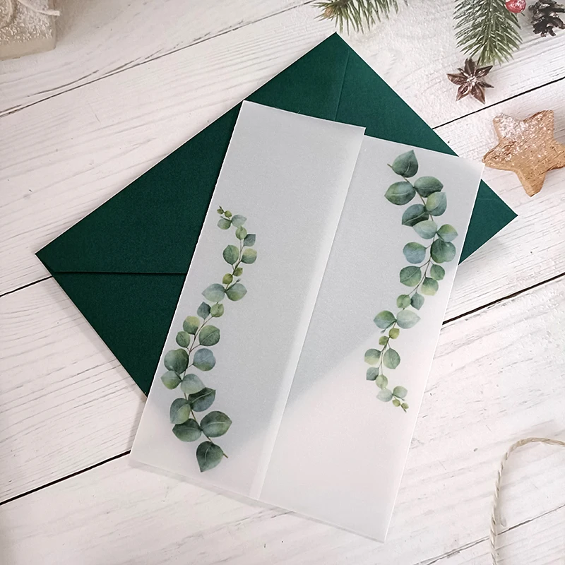 Set Carta Da Lettere Con Buste - 50 Fogli 10 Motivi + Adesivi, Per Inviti E Biglietti - Foto 5