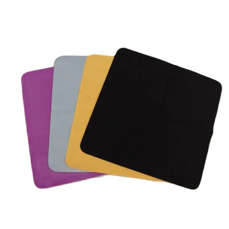 

5Pcs/Lot Guitar Cleaning Cloth 20x20cm Violin Piano Musical Instrument Maintenance Cotton Cloth Glasses Cloth Color Random