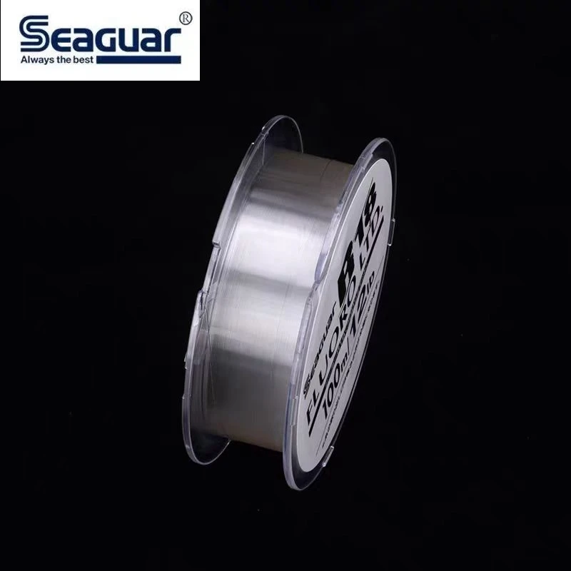 Seaguar R18 FLUORO LTD Fishing Line ORIGINAL Japan 100M 3LB-25LB CARBON Fiber Line Master level professional fishing line