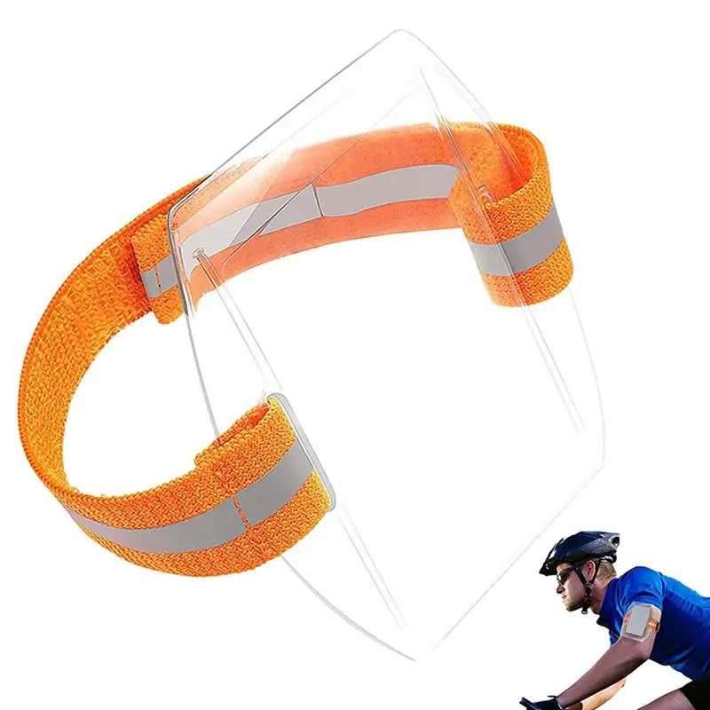 

Armband ID Badge Holder Armband Card Holder Arm ID Badge Holder With Adjustable Strap For Factories Offices Competitions