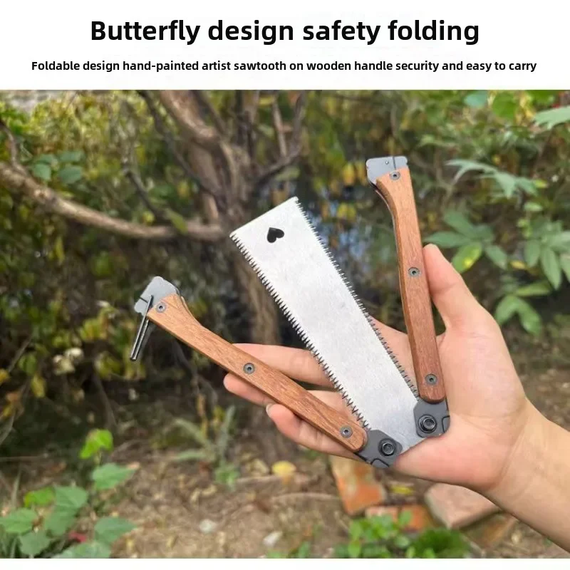 Folding Saw SK5 Steel Pocket Garden Double-sided Tooth Saw Japanese Saw Flush Cut Trim For Woodworking folding saw hand saw