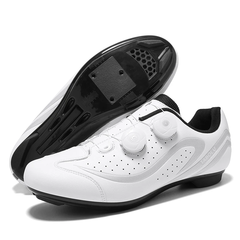 New Cycling Sneakers Mtb Road Cycling Shoes Breathable Anti-skid Spikes Professional Road Cycling Shoes MTB Pedal Shoes Bicycle 2