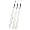 3Pcs Acrylic Nail Art Brush Liner Painting Drawing Pen Manicure Tool Set Kit 3