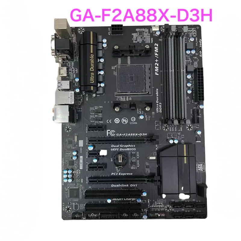 

Подходит для Gigabyte GA-F2A88X-D3H материнская плата FM2/FM2 + 64 ГБ DDR3 ATX материнская плата 100% протестирована ок полностью работает Бесплатная доставка