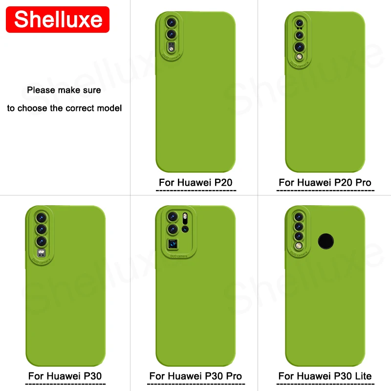 Elegant Square Liquid Silicone Soft Phone Case - Premium Protection