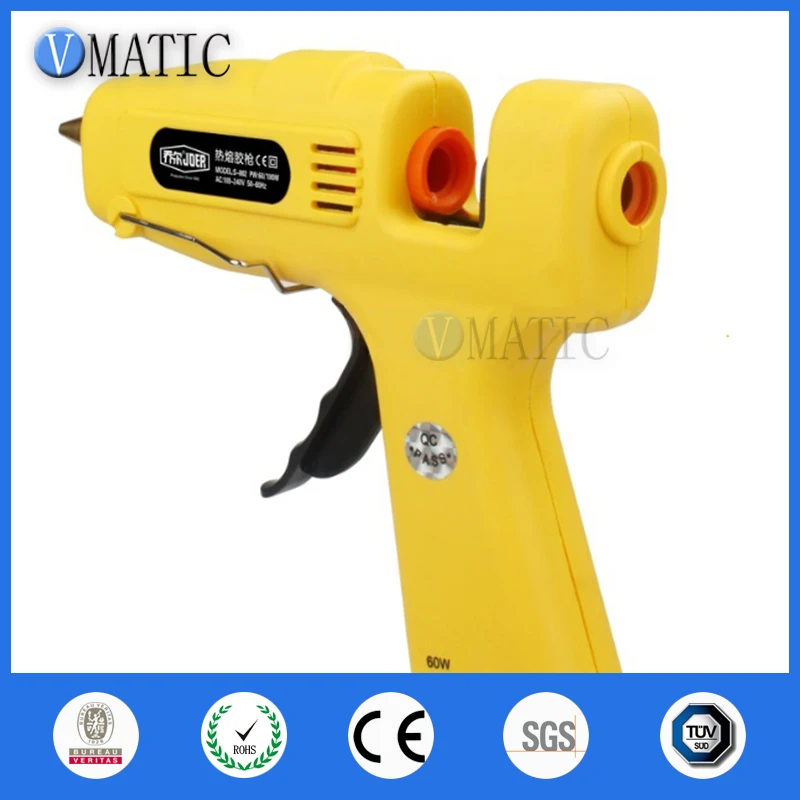 

Free Shipping 60-100W Glue Dispensing Gun, Dispensing Gun, Hot Melt Glue Gun Temperature Adjustable Repair 220V Wholesale