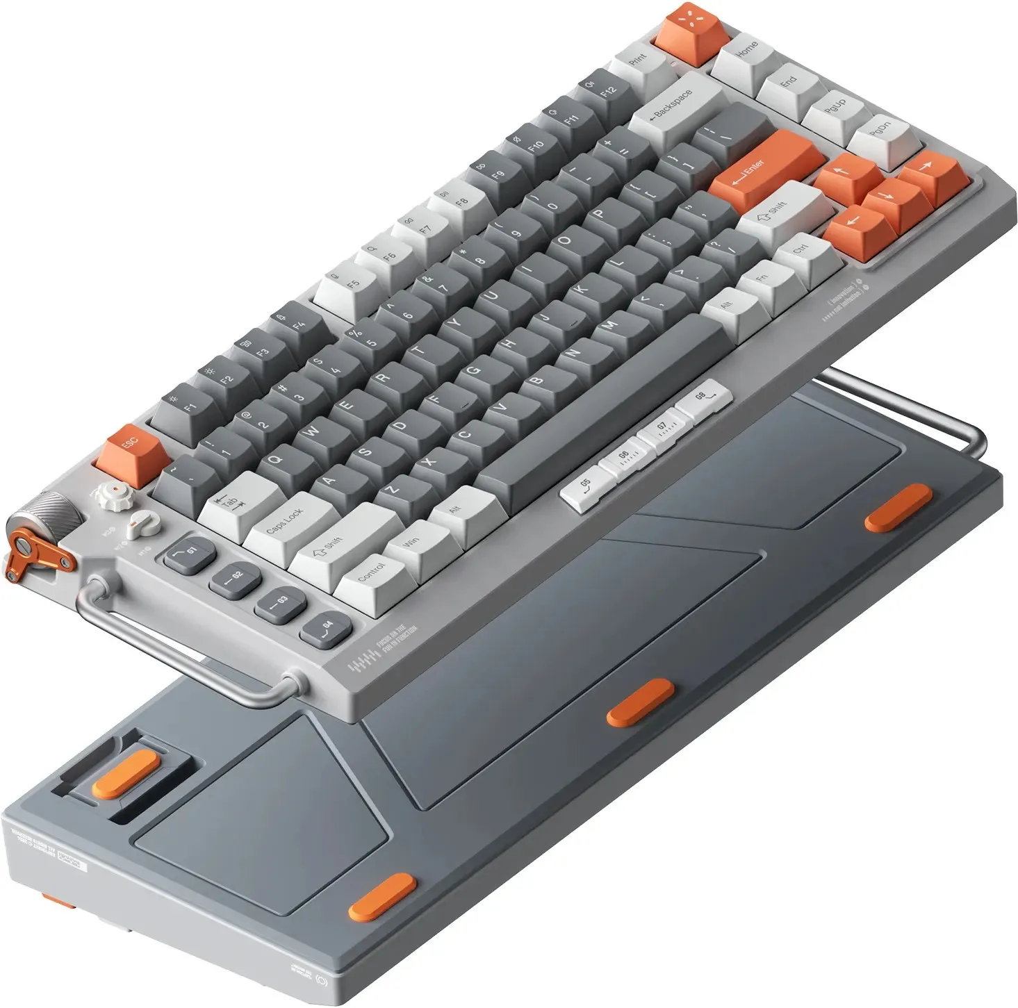 NuPhy Field75 メカニカルキーポッド Nuphy Field75 HE Magnetic Switch Keyboard Gaming Hot Swappable
