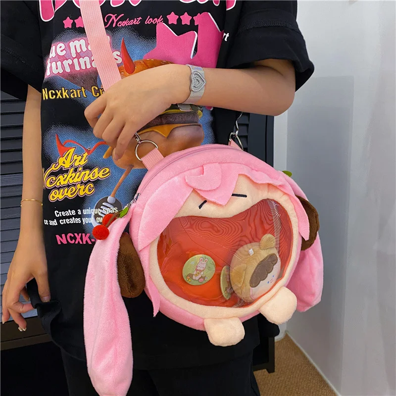 OSALADI 2 Pcs Borsa Zaini Peluche Zaino Per I Bambini Zaino Per Le