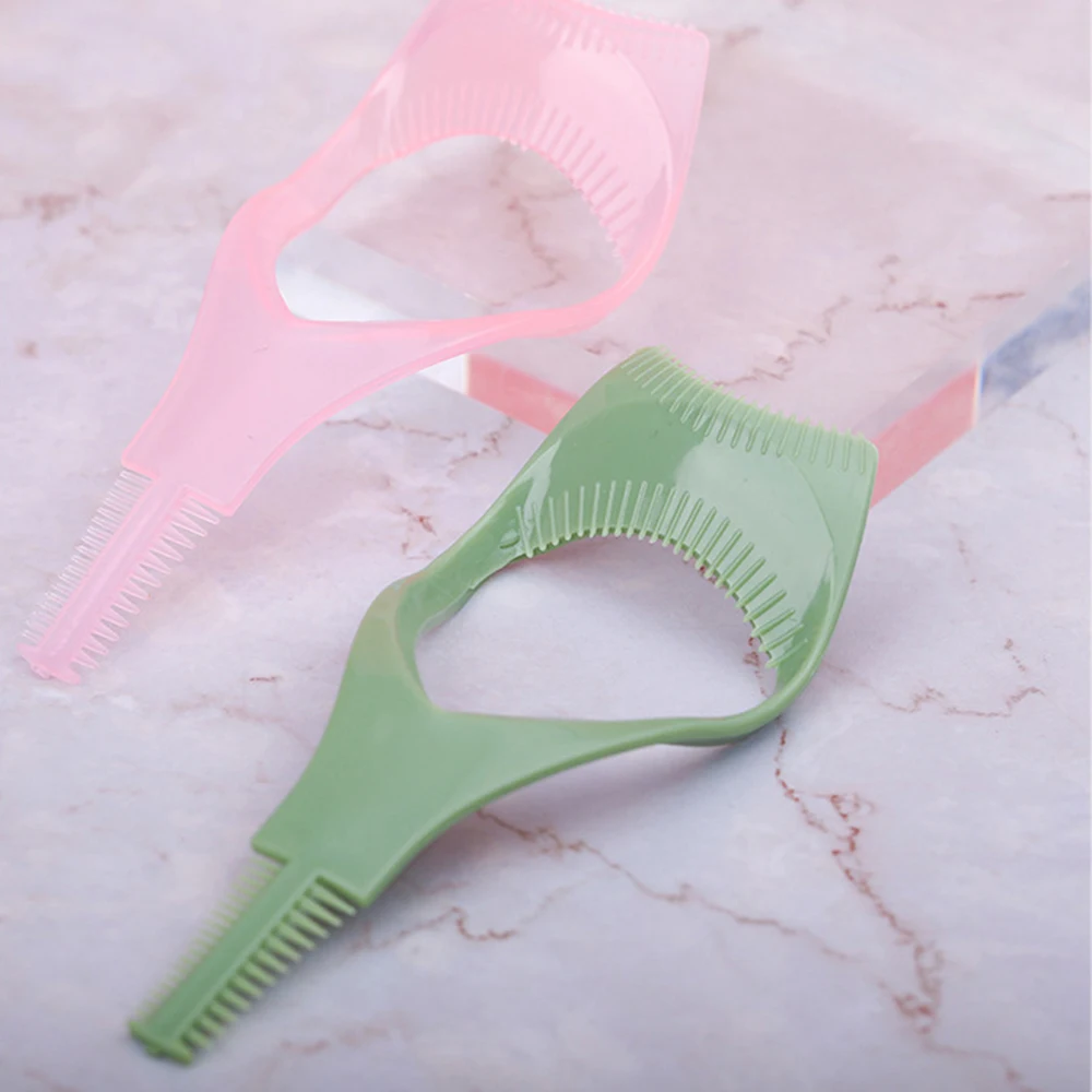 Makeup Tools Mascara Applicator Template Eye Makeup Tools 1pcs Paint Eyelashes Stencil Reusable Mascara Shield For Women