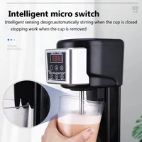 XEOLEO Electric Milkshake Machine Electric Milking Blender 300W Milk Frother Blender Machines Kitchens Accessories for Home Bar 2