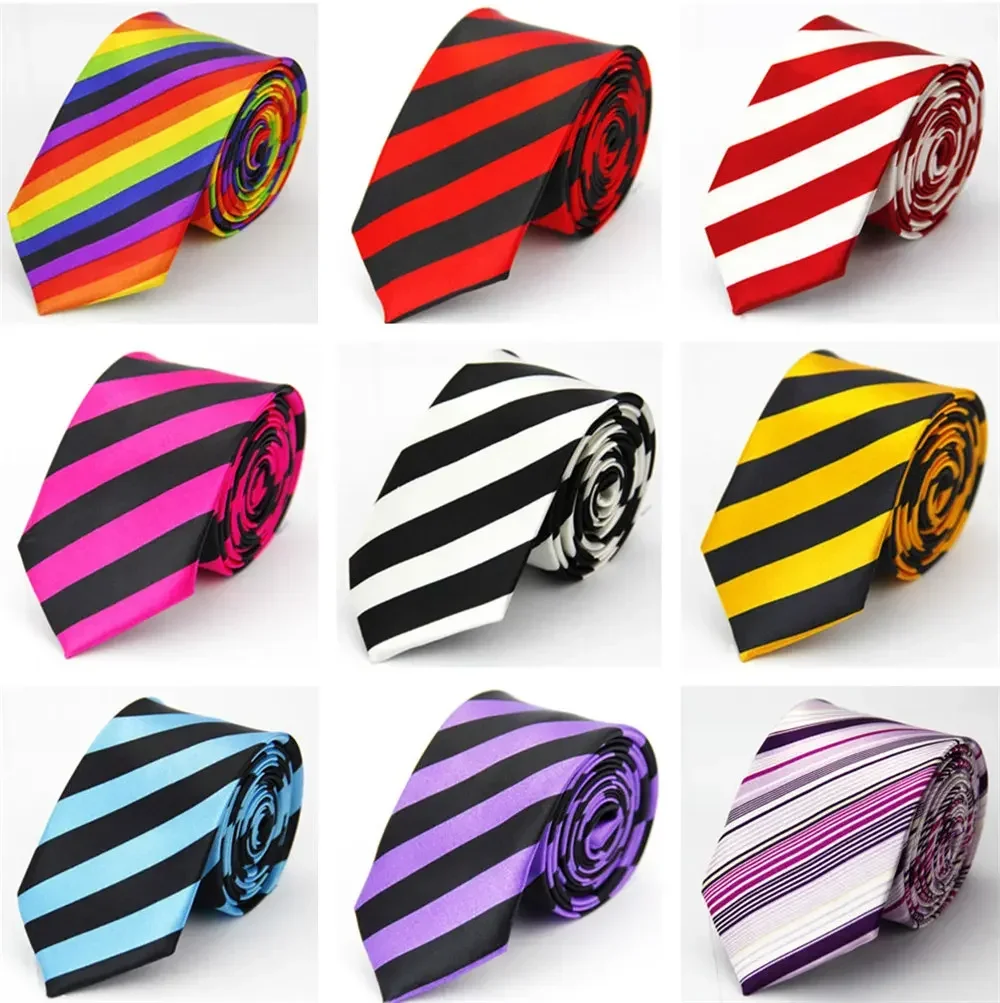 Neck Ties Narrow Tie for Men Women 5cm (2