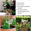 Automatic Plant Watering Bulbs Self Watering Ball/Bird Shape Water Device Drip Irrigation System for Home Garden Flower Plants 5
