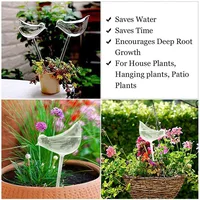 Automatic Plant Watering Bulbs Self Watering Ball/Bird Shape Water Device Drip Irrigation System for Home Garden Flower Plants 5