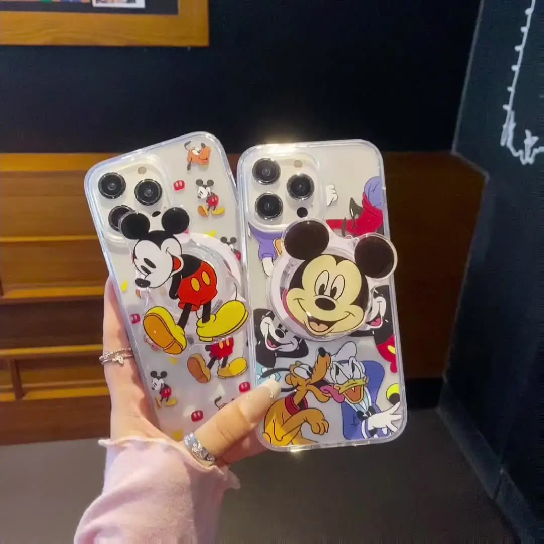 iPhoneケース Disney - MMC Member&#39;s Badge Case iPhoneケース Disney - MMC Member's Badge Case