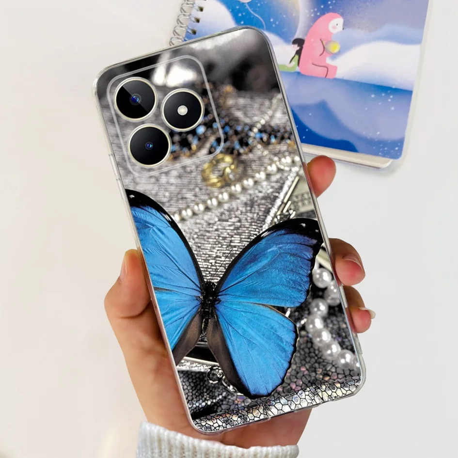 Cute Cartoon Soft Silicone Bumper Phone Case - Fun Protective Back Cover