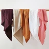Summer Cotton Gauze Baby Swaddle Blanket New Designs Ruffle Lace Edge Baby Blanket Newborn Cocoon Wrap Bath Towel Stroller Cover 3