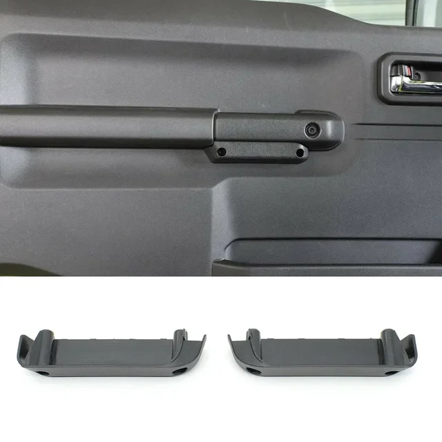 2pcs Door Inner Armrest Storage Box Containers Tray For Suzuki JImny Sierra JB64 JB74 Car Interior Organizer Stowing Tidying Box 5