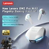 New Lenovo GM2 PRO MAX Wireless Upgrade Bluetooth 5.4 Earbuds LED Digital Display Waterproof Earphones Low Latency Game Headset 1