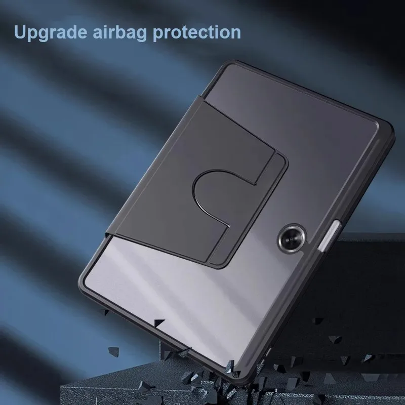 Rotating Acrylic Hard Case with Pen Slot