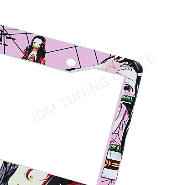 Mugen License Plate Frame  JDM Licence Holder Bracket - Top JDM Store