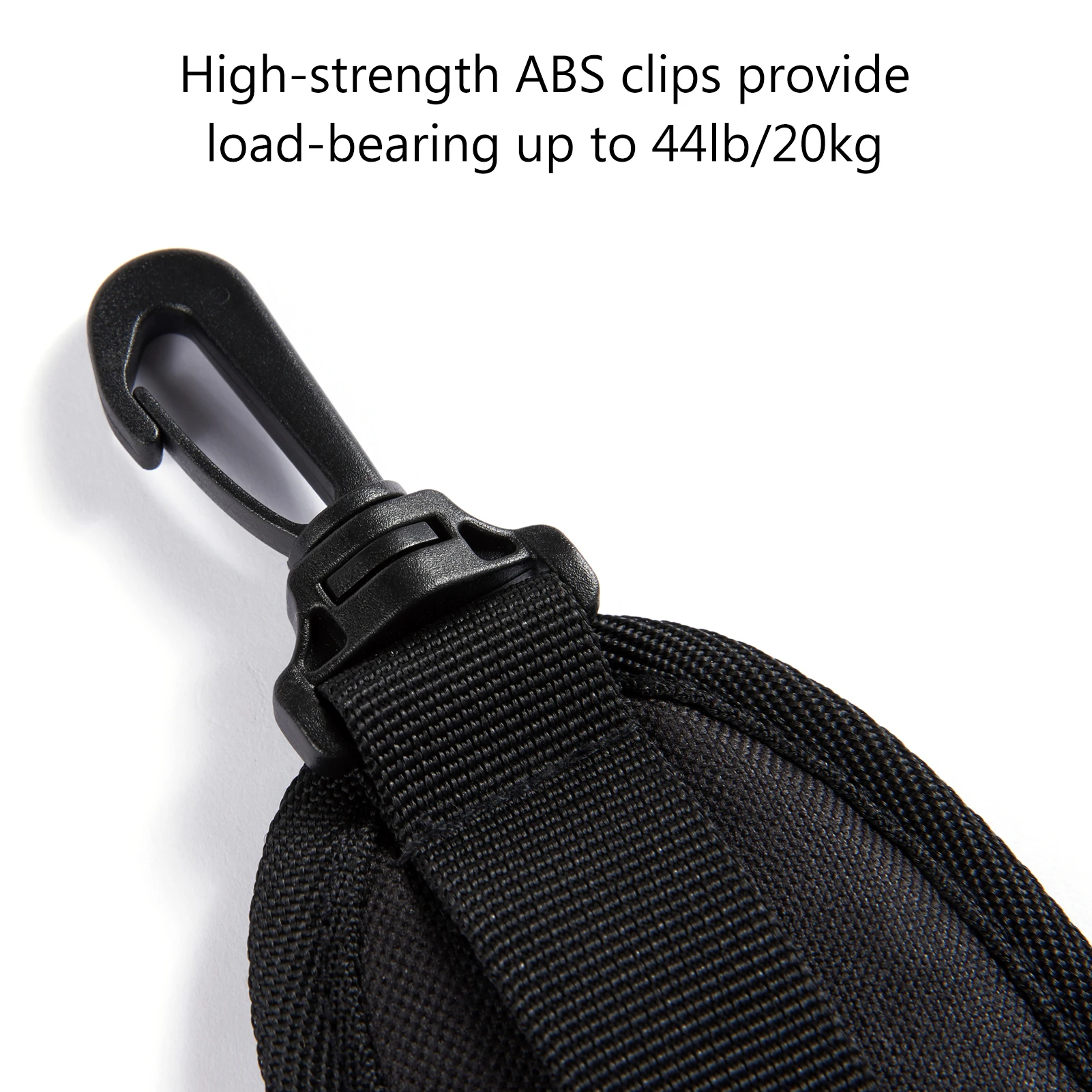 Description Picture 4 of itemBassdash Backpack Straps Replacement Adjustable Padded Shoulder Straps for Backpack Dry Bag
