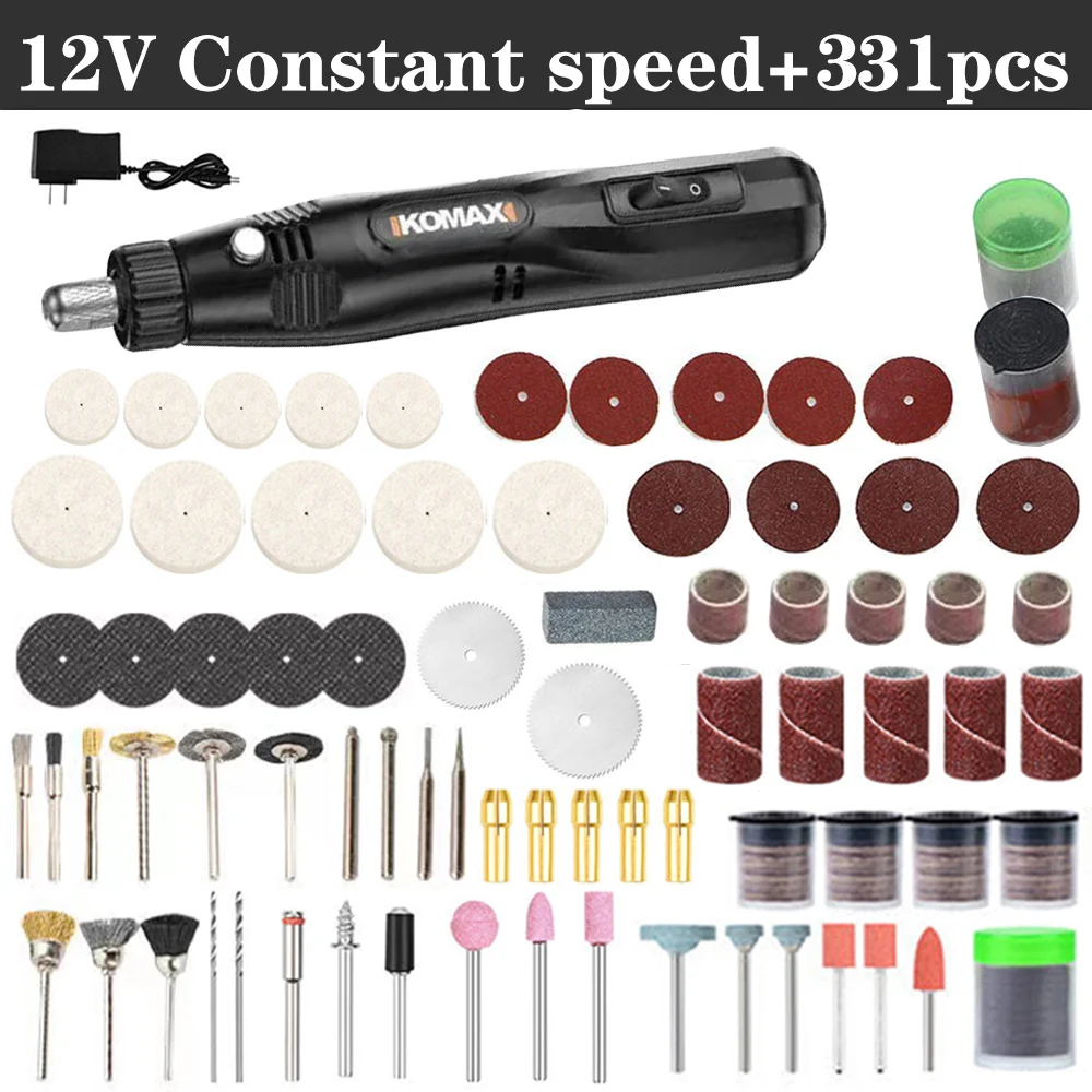 

18000R/Min Mini Electric Drill Engraver Rotary Tool Polishing Machine Constant Speed Engraving Pen EU US AU UK Plug 110V-220V