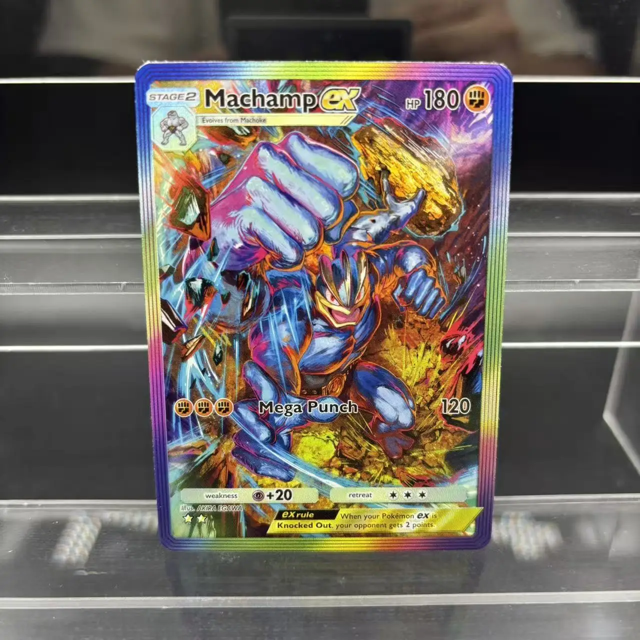 DIY TCG 포켓 컬렉션 카드 겐가르 마참 루나라 솔라글레오 ex 자체 제작 단일 카드 클래식 게임 애니메이션 카드 선물 장난감