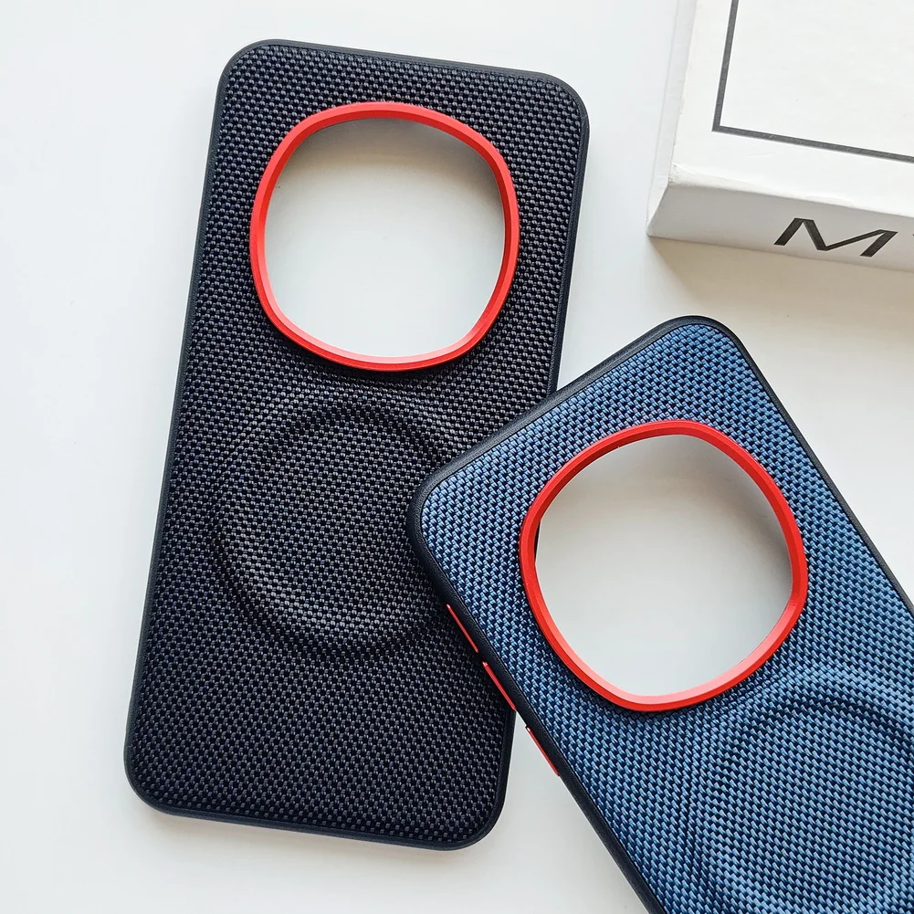 Enhanced Protective Magnetic Ring with Red Circle Lens для Honor Magic Series