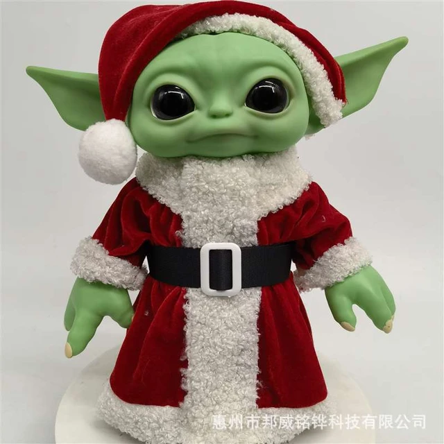 Muñecos de peluche de Baby Yoda Star para niños, juguetes de acción de  Grogu, El mandaloriano, regalo de Anime - AliExpress