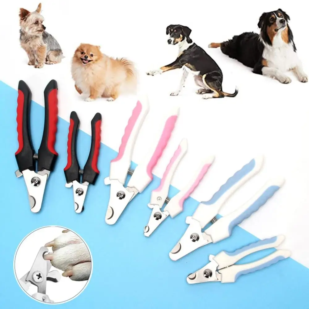 

Creative Professional Stainless Steel Safe Cat Grooming Dog Supplies Pet Nail Cleaning Nail Clippers