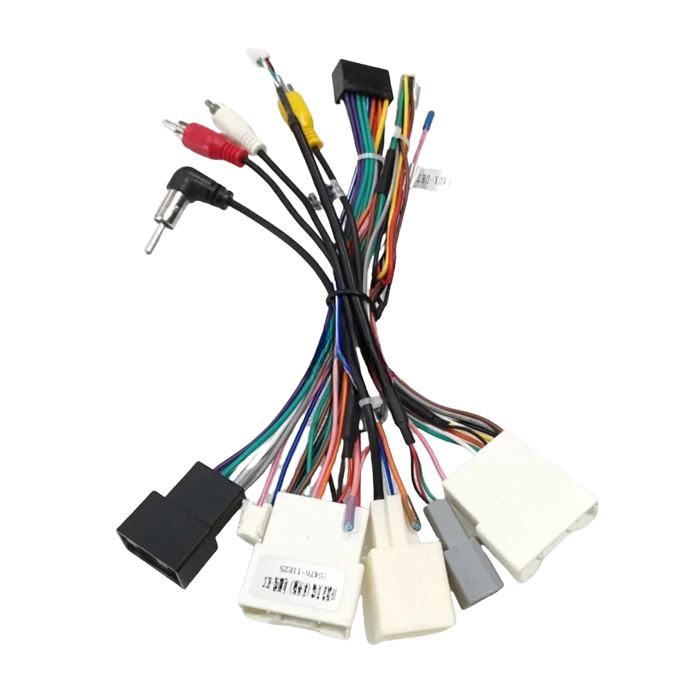 Canbus Box Decoder FT-RZ-02 16 Pin Power Cable For Toyota Corolla/Camry ...