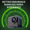 Wifi Mini Action Camera V8 4K HD 60FPS with Remote Control Screen Waterproof DV Sport Camcorders Drive Recorder Wireless Webcam 3