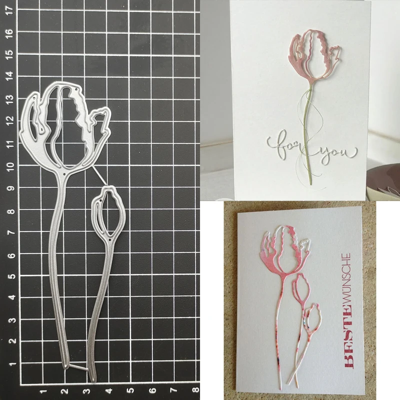 

Flower Craft metal cutting dies cut die Scrapbook paper craft knife mould blade punch stencils dies