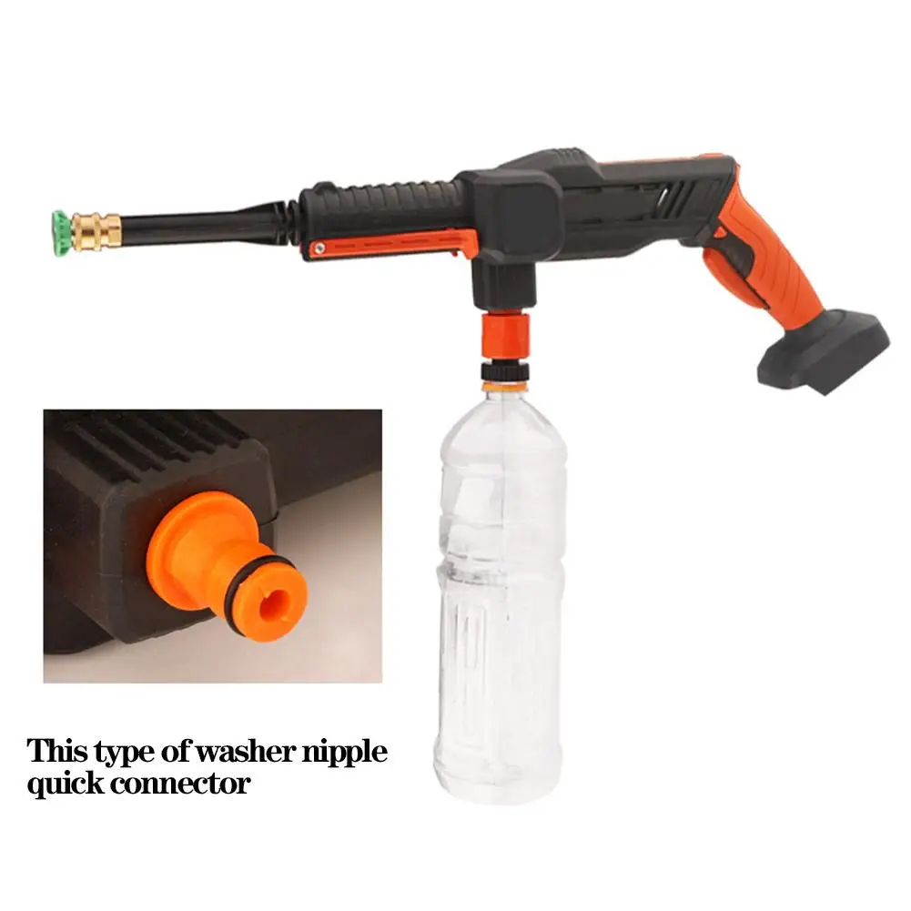 Worx 세척기용 어댑터 고압 흡입 튜브 파이프 어댑터 호스 빠른 연결 고압 세척 액세서리