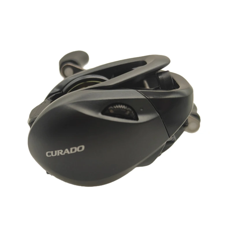 Shimano curado bfsベイトキャストフィッシングリール、塩水、ロー