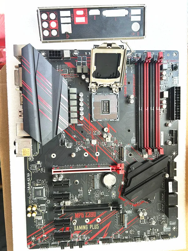 Msi Z390 Motherboard For 9100f For MSI MPG Z390 GAMING PLUS LGA
