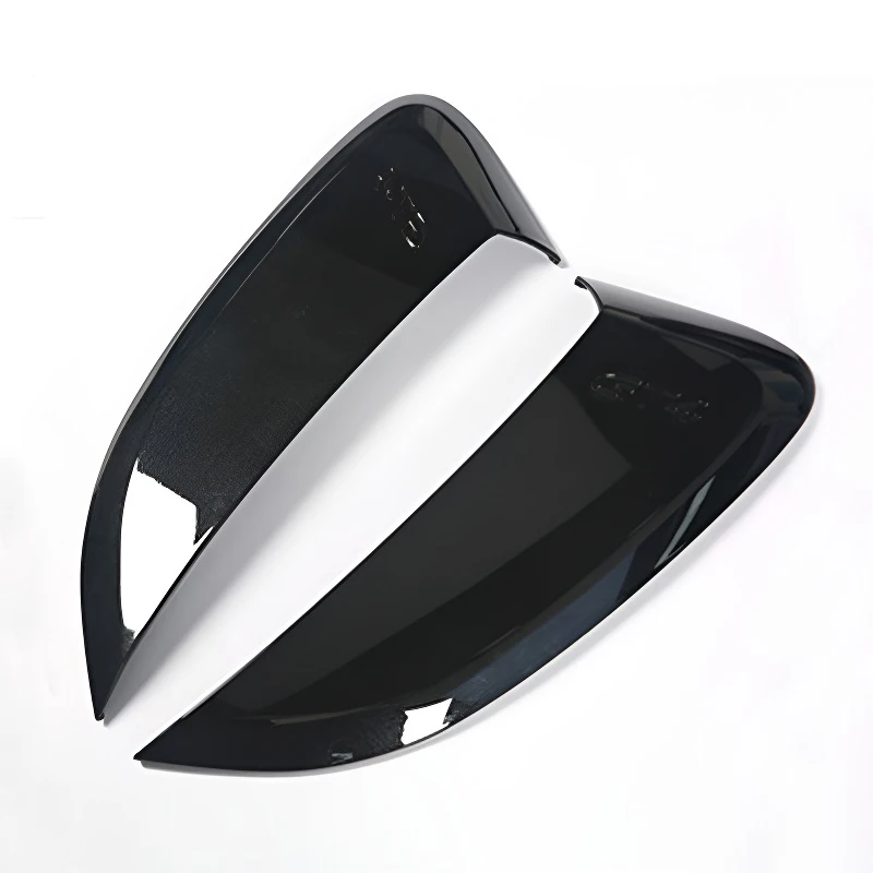718 Glossy Black Side Vents Air Intake Trim Bumper Spoiler Car Accessories Body Kit For Porsche 718-Boxster Cayman