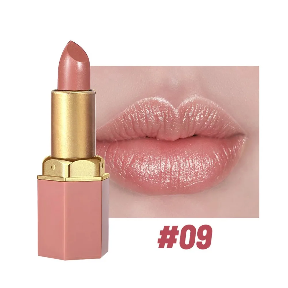 Long Lasting Metallic Lipstick Shiny Glitter Sparkling Lip Gloss_voghion.com