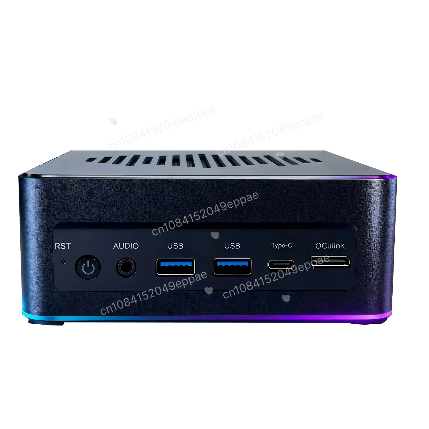미니 PC U5 U7 U9 285H 게이밍 데스크탑 홈 오피스 디자인 편집 라이브 ..