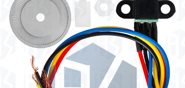 Photoelectric Speed Sensor Encoder Coded Disc Code Wheel For - Foto 9